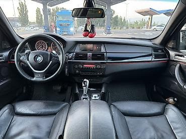 леопард авто: BMW X6: 2008 г., 3 л, Типтроник, Бензин, Кроссовер — 5