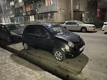 daewoo musso: Daewoo Matiz: 2008 г., 0.8 л, Ручные, Бензин, Хэтчбэк — 3
