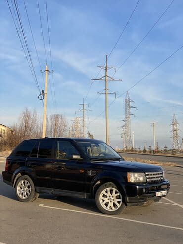 шинный центр в бишкеке цены: Land Rover Range Rover Sport: 2007 г., 3.6 л, Типтроник, Дизель, Внедорожник — 1