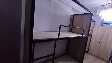 single bed: Продаеться Металлические двухъярусные кровати-подиумы (модульный блок — 3