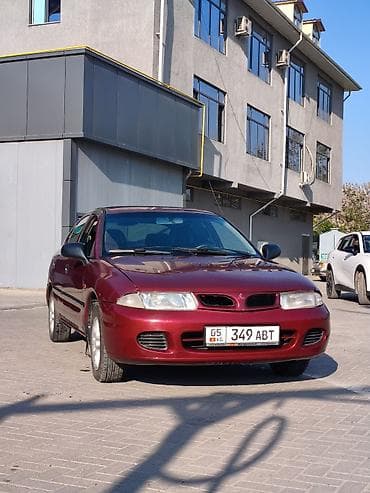 Mitsubishi Carisma: 1999 г., 1.8 л, Ручные, Бензин, Седан