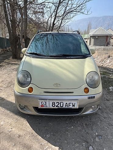 шпаклёвка на авто: Daewoo Matiz: 2005 г., 0.8 л, Автомат, Бензин, Хэтчбэк — 4