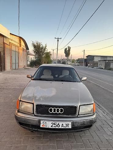 Audi 100: 1991 г., 2.3 л, Бензин, Седан — 5