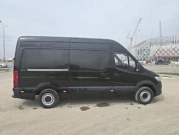 тент спринтер: Mercedes-Benz Спринтер: 2020 г., 2.2 л, Ручные, Дизель, Фургон — 6