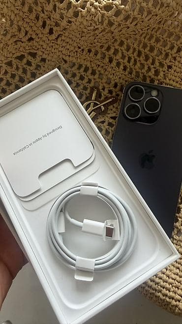 самсунг 24 с: IPhone 14 Pro Max, Б/у, 1 ТБ, Deep Purple, Защитное стекло, Чехол, Кабель, 85 % — 3