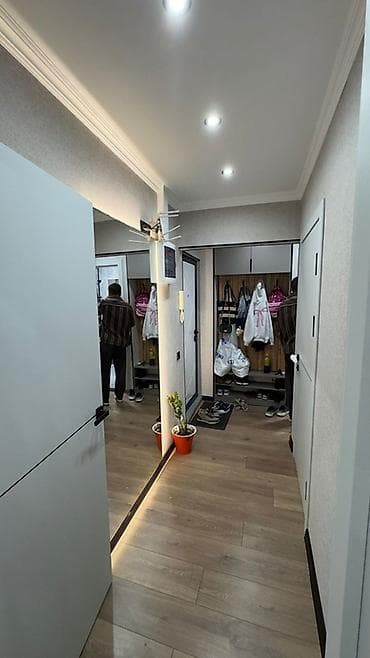 комсомол квартиры: 2 комнаты, 44 м², 104 серия, 4 этаж, Евроремонт — 4