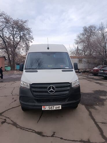 sprinter 2 2: Легкий грузовик, Mercedes-Benz, Стандарт, Новый — 10