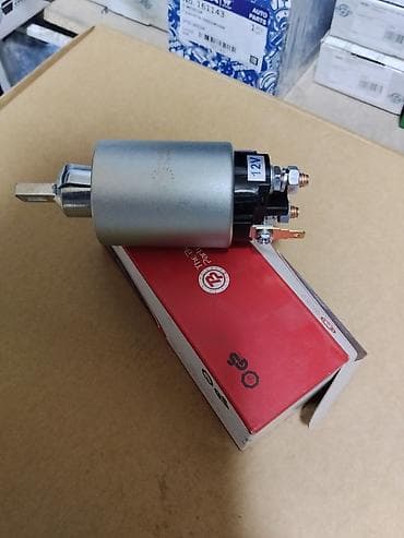 реле 30: Электромагнит втягивающего реле стартера 12V - Назначение: включение — 2