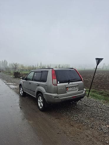 cls 63: Nissan X-Trail: 2002 г., Кроссовер — 4