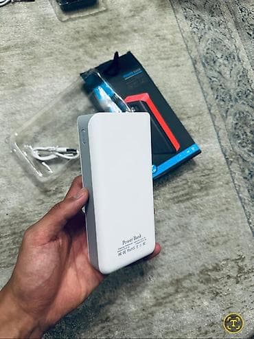 note 21: 🚀Мощный Power bank на 30 000 mAh!Надёжный внешний аккумулятор, повер — 4