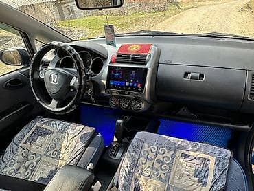 runx alex: Honda Jazz: 2002 г., 1.4 л, Автомат, Бензин, Хэтчбэк — 6