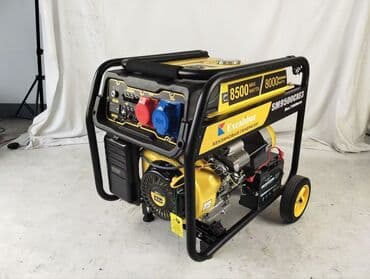 генератор ток: Продается ГЕНЕРАТОР ФИРМА- Excalibur Мощность 8-8.5 кВт Выдает — 2