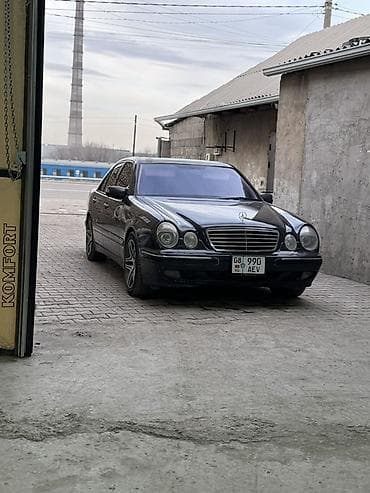 bid e5: Mercedes-Benz E-Class: 2000 г., Седан — 2