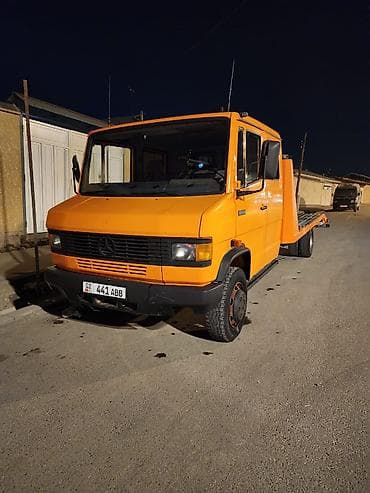 sprinter эвакуатор: Эвакуатор, Mercedes-Benz, Ломаная — 4