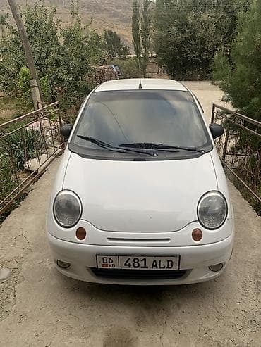 мини машыны: Daewoo Matiz: 2009 г., 0.8 л, Механика, Бензин, Хэтчбэк — 1