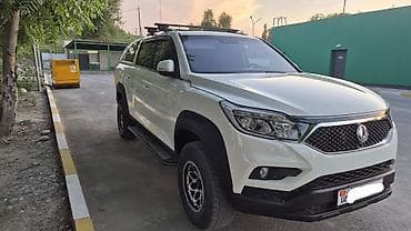 лодка кайык: Ssangyong Rexton Sports: 2018 г., 2.2 л, Автомат, Дизель, Пикап — 3