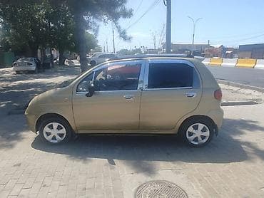 вещи аниме: Аренда с Выкупом Daewoo Matiz, 2010 г., хэтчбек 5‑дверный, золотистый — 4