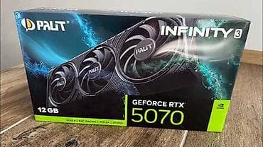 Видеокарта для ПК, Новый, Palit, GeForce RTX, 12 ГБ