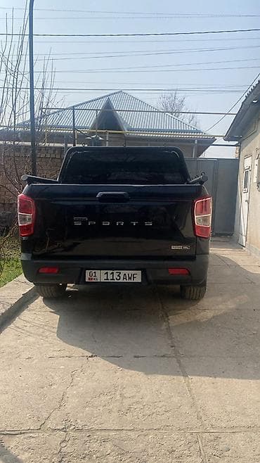 Продажа авто: Ssangyong Rexton Sports: 2018 г., 2.5 л, Автомат, Дизель, Пикап — 2