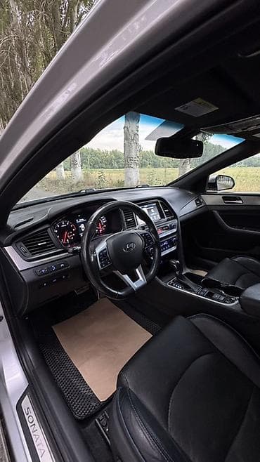 монитор соната дн8: Hyundai Sonata: 2018 г., 2 л, Автомат, Бензин, Седан — 10