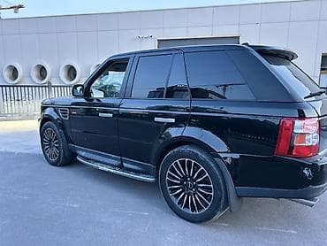мотор на рендж ровер спорт: Land Rover Range Rover Sport: 2008 г., 4.2 л, Автомат, Бензин, Внедорожник — 10