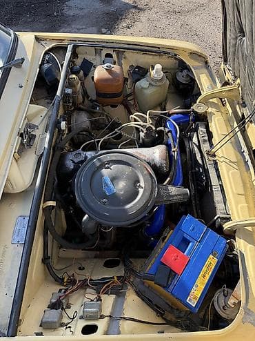 ласетти ош: ВАЗ (ЛАДА) 2106: 1987 г., 1.5 л, Механика, Бензин, Седан — 4