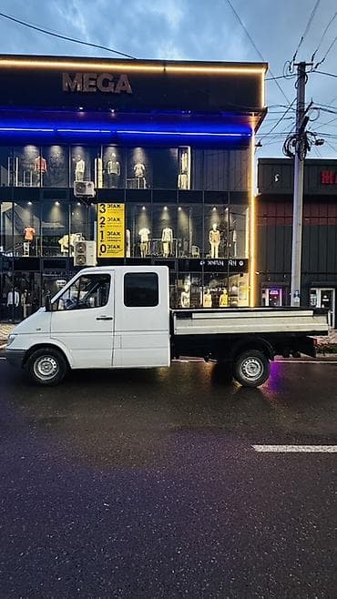 Транспорт: Mercedes-Benz Sprinter бортовой (двухрядная кабина) - Тип — 4