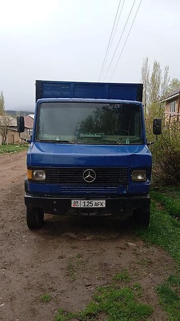 Грузовик, Mercedes-Benz, Стандарт, 5 т, Б/у