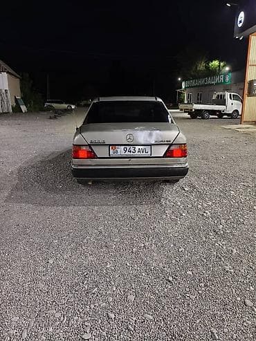 infinity g: Mercedes-Benz W124: 1992 г., Механика, Седан — 3