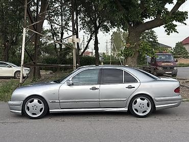 Mercedes-Benz E-Class: 1998 г., 4.3 л, Автомат, Бензин, Седан