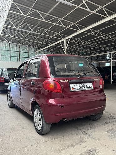 уаз пр: Daewoo Matiz: 2007 г., 0.8 л, Бензин — 4