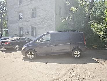 машина витс: Mercedes-Benz Vito: 2003 г., Механика, Дизель, Фургон — 4