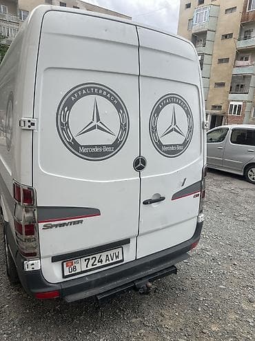 бампера на спринтер: Mercedes-Benz Спринтер: 2007 г., 2.2 л, Механика, Дизель, Фургон — 5