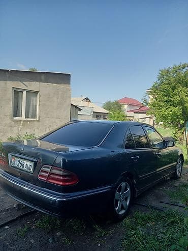 m5 e60: Mercedes-Benz E-Class: 2000 г., 2.2 л, Автомат, Дизель, Седан — 4