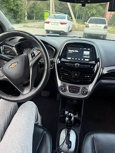 surron light bee: Chevrolet Spark: 2017 г., Автомат, Хэтчбэк — 6