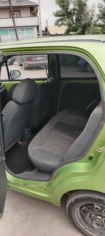 Транспорт: Daewoo Matiz: 2007 г., 0.8 л, Механика, Бензин, Хэтчбэк — 6