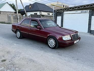 Mercedes-Benz W124: 1993 г., 2.2 л, Механика, Бензин, Седан
