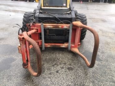 трейлер дом на колесах: Погрузчик, Ford, Колесный, Фронтальный — 7