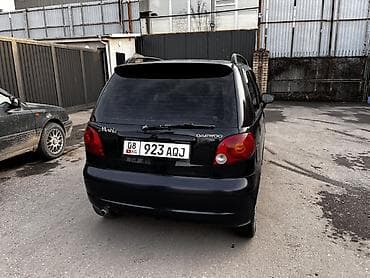 sprinter 412: Daewoo Matiz: 2003 г., 0.8 л, Механика, Бензин, Хэтчбэк — 7