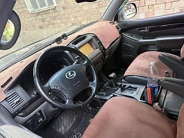 жак бу: Lexus GX: 2004 г., 4.7 л, Автомат, Бензин, Жол тандабас — 8