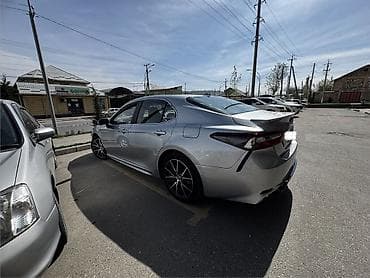 tayota karina e: Toyota Camry: 2021 г., Автомат, Бензин, Седан — 5