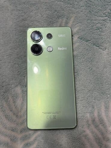 телефоы: Redmi, Redmi Note 13, Колдонулган, 256 ГБ, түсү - Жашыл, 2 SIM — 5