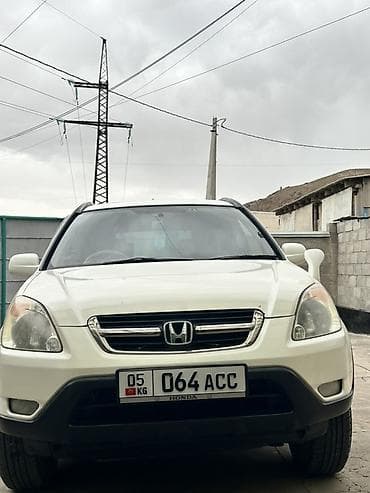 nisan skyline: Honda CR-V: 2003 г., 2 л, Автомат, Бензин, Кроссовер — 5