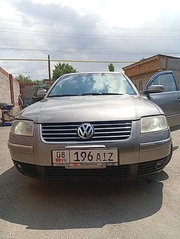 ram 2500: Volkswagen Passat: 2002 г., 1.8 л, Автомат, Бензин, Седан — 6