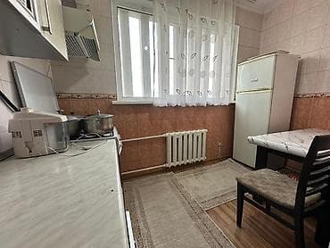 Сдаётся 3 комнатная квартиру с мебелью полностью 7микрорайоне на — 5