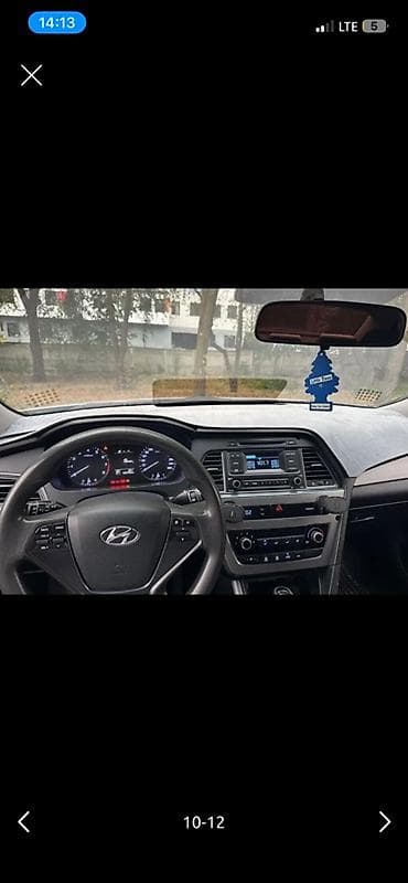 Транспорт: Hyundai Sonata: 2015 г., 2 л, Автомат, Газ, Седан — 10