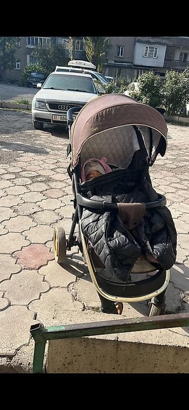 дуга на коляску: Детская коляска-прогулочная. - Тип: прогулочная коляска с большим — 1