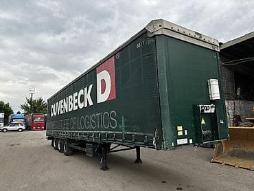 Прицеп, Schmitz Cargobull, Тентованный, Б/у