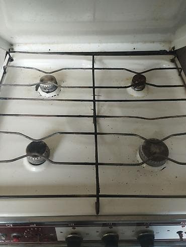 плиты газовые: Газовая плита с духовкой - Тип: напольная газовая плита с духовым — 2