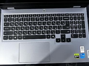 Игровой ноутбук Lenovo LOQ 15 за 88к могу подставку для ноута, мышь